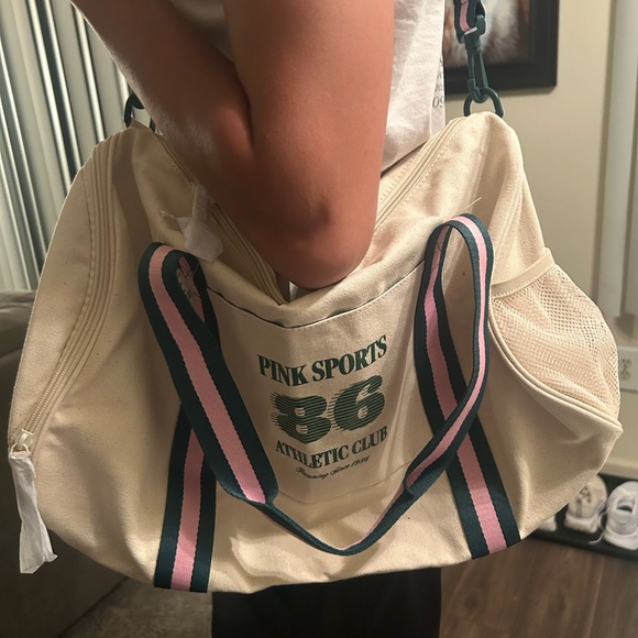 PINK Victoria's Secret Handbags - VS PINK vintage tote